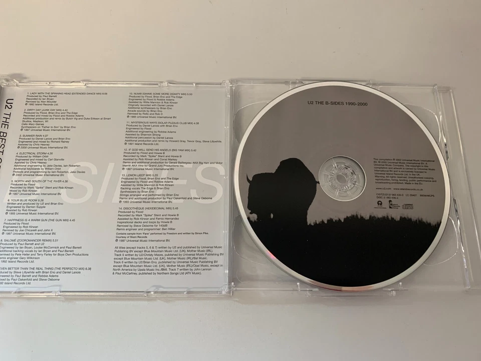 U2 – The Best Of 1990-2000 & B-Sides - 2 CD´s © 2000 - Even Better Than..Mysteri - Bild 3 von 4