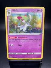 Kirlia SWSH271 Silver Tempest Prerelease Black Star Promo