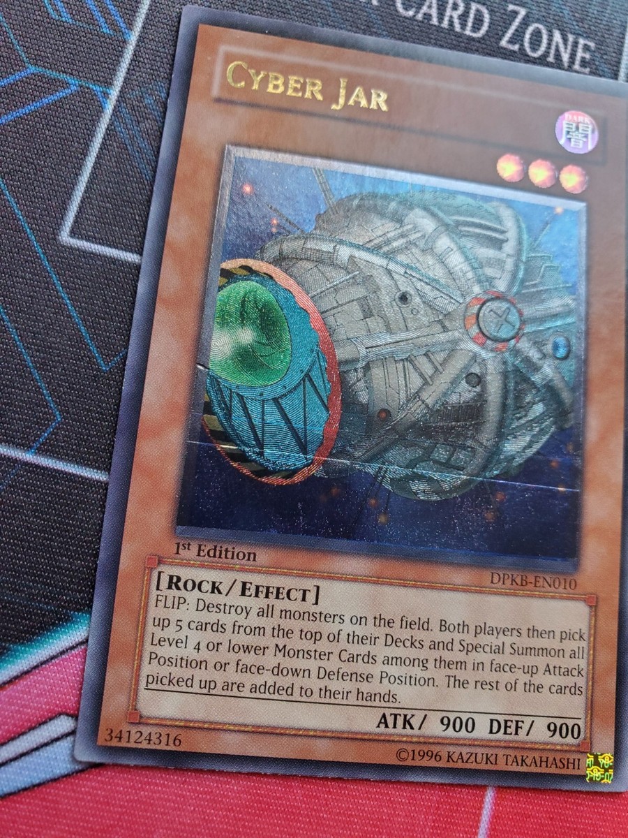 Cyber Jar - DPKB-EN010 - Ultimate Rare - LP - 1st Edition - Yu-Gi