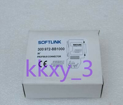 1 PCS NEW IN BOX SOFTLINK bus connector 300 972-BB1000