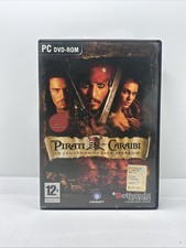 Gioco Pirati dei Caraibi La Leggenda di Jack Sparrow  Pc Pal Italiano Dvd Rom