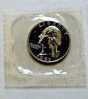 1957-P Washington Quarter Proof ~ 90% Silver