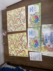 VINTAGE Chutes and Ladders 1979 COMPLETE Milton Bradley Children's Board Game