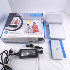 HP Sprocket Studio 3MP72A Bluetooth 4x6 Photo...