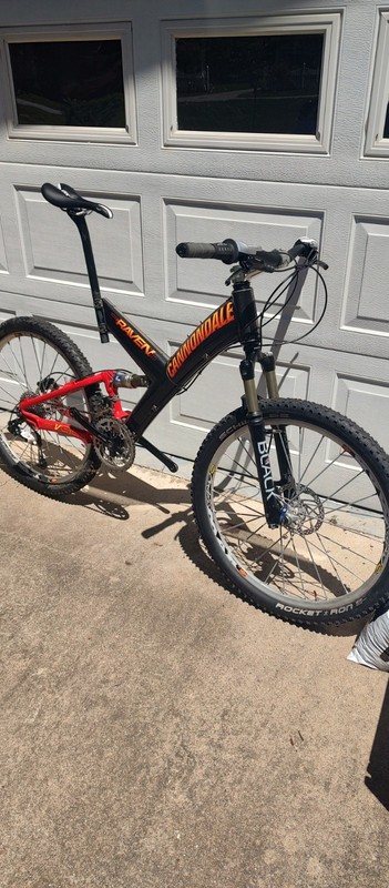 Cannondale Raven 2000 Mountain Bike Medium Thomson Mavic Manitou Carbon Bike
