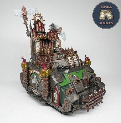 Warhammer 40k - Adeptus Sororitas - Exorzist