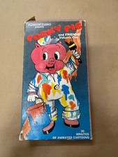 Porky Pig and Friends VHS 1989 Animated Cartoon Playhouse Classics