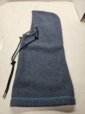 VINTAGE Polar Hood Blue Ski Snowboard Fleece Made in USA One Size Winter NWOT