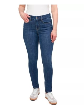 Seven7 High-Rise Skinny Jean Size 6 Argon 