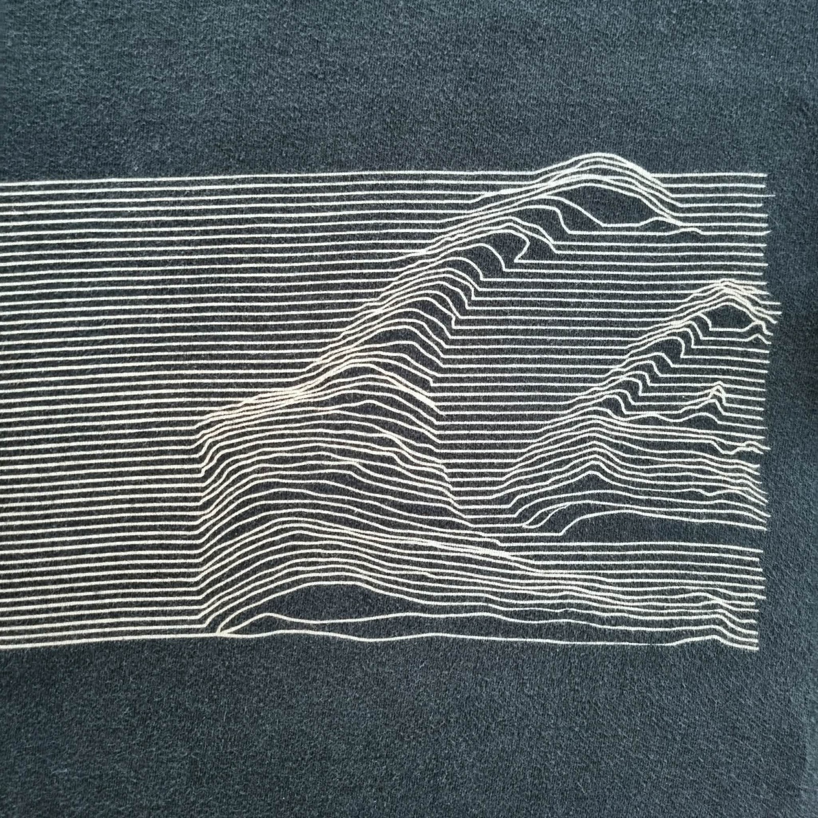 Vintage QUIKSILVER x JOY DIVISION Shirt L Surf UK Rock Band Parody Order Skate image 5
