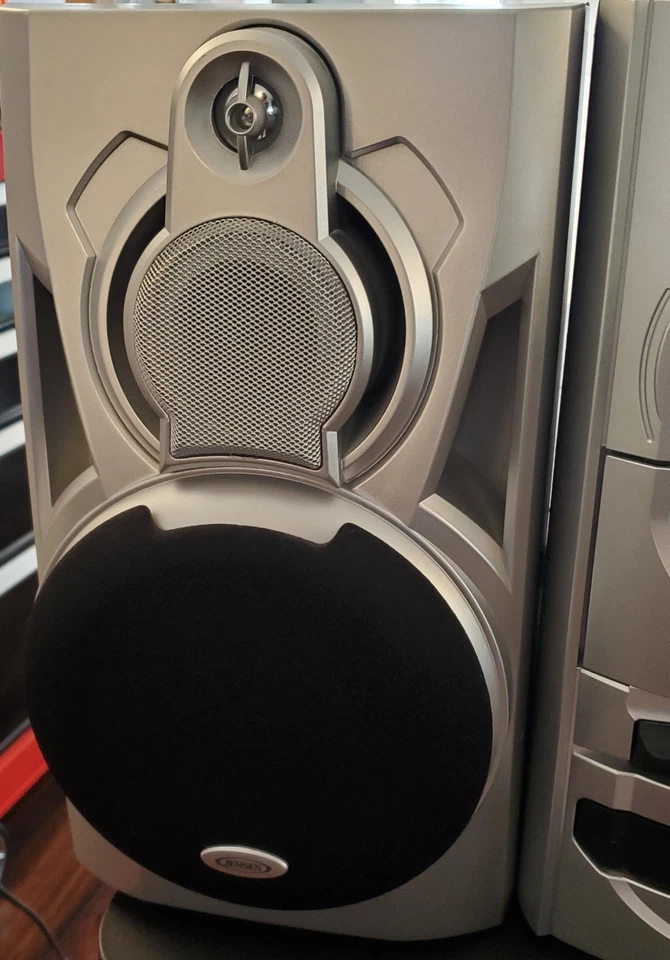 Jensen Home Stereo System (JMC-1100) Record Player (Turntable), AM/FM, Cassette - Image 2 of 4