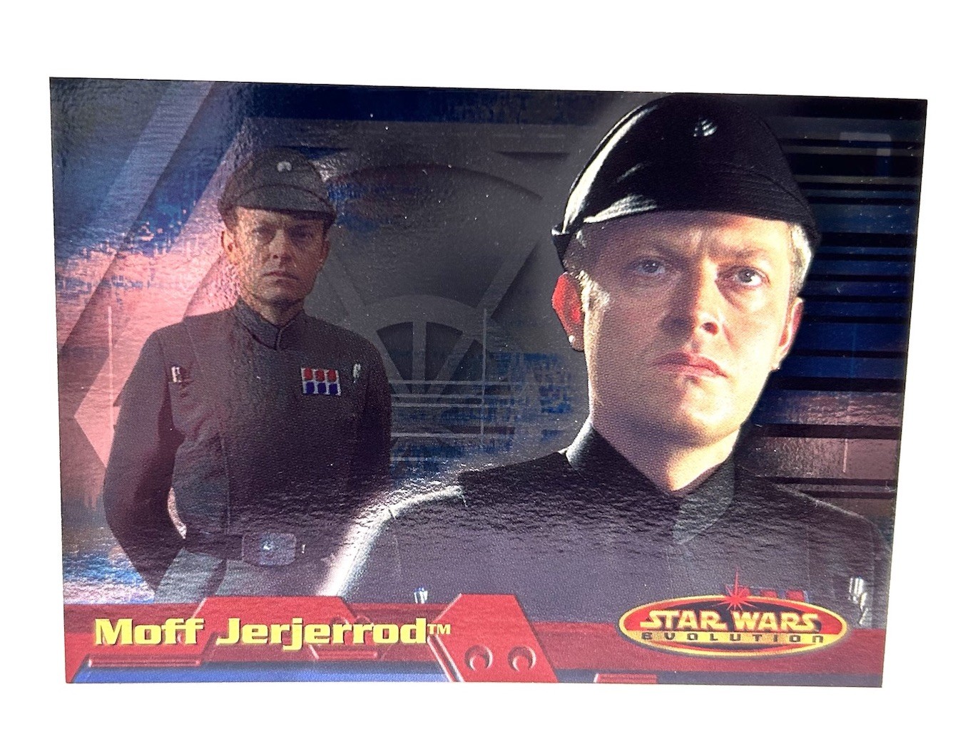 Moff Jerjerrod #48 2001 Topps Star Wars Evolution
