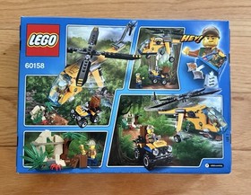 LEGO 60158 City Jungle Cargo Helicopter | New In Sealed Box