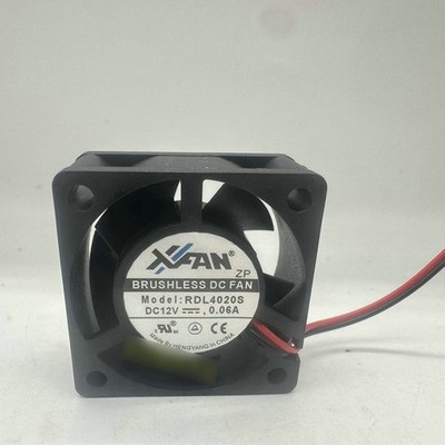 1 pcs New XFAN RDL4020S 12V 0.06A 2-wire inverter cooling fan #vn
