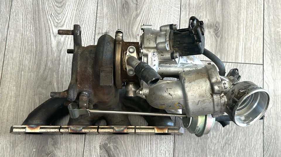 Turbocompresor VW VOLKSWAGEN TIGUAN 2010-2016, 06J145722B, ORIGINAL OEM Foto 2 de 4