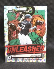 2021 Donruss #UNL10 Jose Abreu Unleashed Rapture
