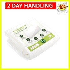 Wedge Pillow Cover for 25x24x12 Bed Wedge Pillow, Hypoallergenic Replacement ...