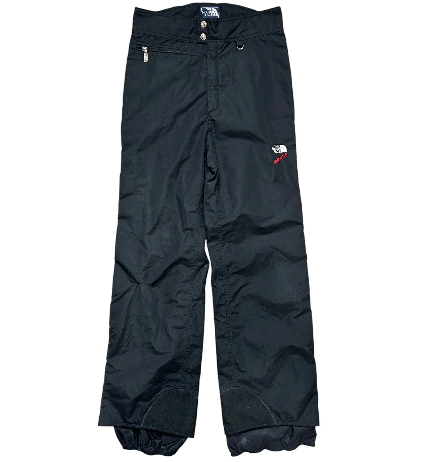 Vintage 90s The North Face Gore-Tex Extreme Ski Black Pants Size M