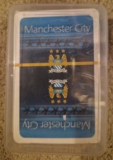 Cartas Manchester City FC - Producto Oficial - Nuevas y precintadas