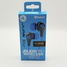 Jlab Jbuds Pro Wireless Signature Earbuds Blue - Bluetooth 10+ Hours Playtime