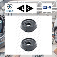 2x ORIGINAL® Gsp Federbeinstützlager Vorne, Links, Rechts für Renault TWINGO