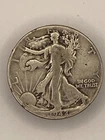 1942-P Walking Liberty Half Dollar AU 90% Silver Philadelphia Ungraded - NM