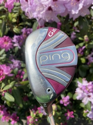 Ping GLe2 Hybrid 5 Linkshand Damen Ultra Lite Flex Neuwertig