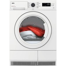 AEG TXH508A2R Heat Pump Tumble Dryer 7 kg White A++ Rated