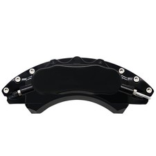 Black Aluminum Brake Caliper Covers Universal Disc Brake Covers Kit