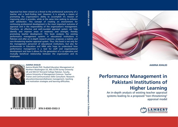 Performance Management In Pakistani Institutions Of Higher Learning Aamna Khalid-image