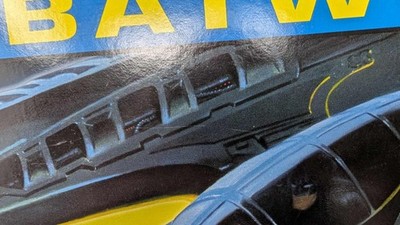 Kenner Batman Forever Batwing Bat Wing Vehicle 1995 64157