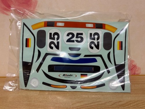 1/10 Porsche 911 GT1 carrocería de radiocontrol sin pintar PORSCHE superdeportivo de coche clásico vintage - Imagen 5 de 6