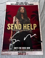 Director Sam Raimi Signed 12x18 Photo Send Help