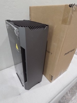 Phanteks Evolv Shift Mini ITX case w/ Aluminum Top Lid - Anthracite Gray