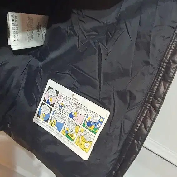 Moncler Kids Black Puffer Jacket - Size 120, Gently Used thumbnail 6