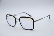 NEW GUNNAR MARVEL GREY BLACK AUTHENTIC DESIGNER FRAMES EYEGLASSES 55-21