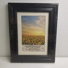 New 5x7 Black Frame Picture Frame