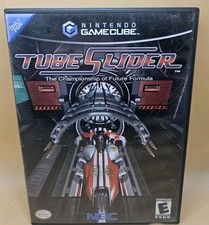 Tube Slider (Nintendo GameCube, 2003) Complete With Manual VG Tested Clean