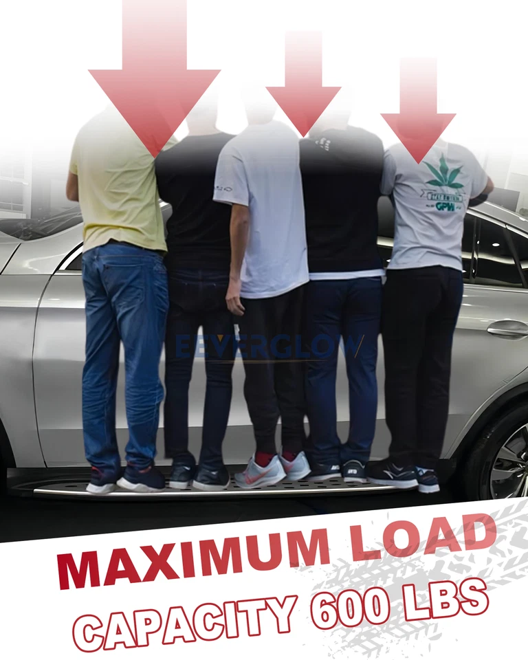 2 estriberas para Mercedes Benz GLE cupé C292 AMG 2016-2019 barra Nerf escalón Foto 4 de 4