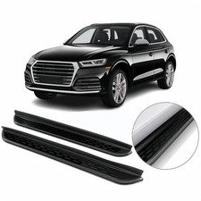 2PCS Black Running Boards Side Steps Nerf Bar...
