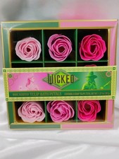 Wicked For Good Bath Tulips Boxed Set Of 6 Tulips Wizard Of Oz Bath Fun
