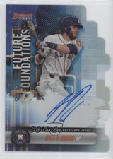 2019 Bowman's Best Future Foundations Die Cuts 61/150 Seth Beer #FFA-SB Auto 0b2