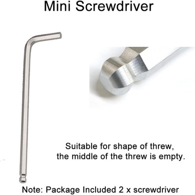 Screwdriver Replacement for Doorbell Tools Key Wrench Compatible with Google ...
