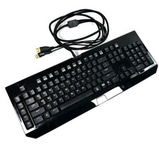 Razer BlackWidow Ult. Mechanical Gaming Keyboard Illuminated RZ03  Tested Works 