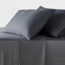 King 320 Thread Count Lyocell Gray - Threshold