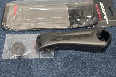 Zipp SL Sprint Stem, 31.8 x 140mm, 1-1/8