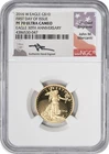 2016-W $10 American Gold Eagle PR70UCAM First Day of Issue NGC