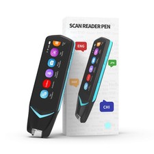 Scan Reader Pen 4 Pro con Touchscreen da 3,99 pollici, Lettura da Testo a Parola