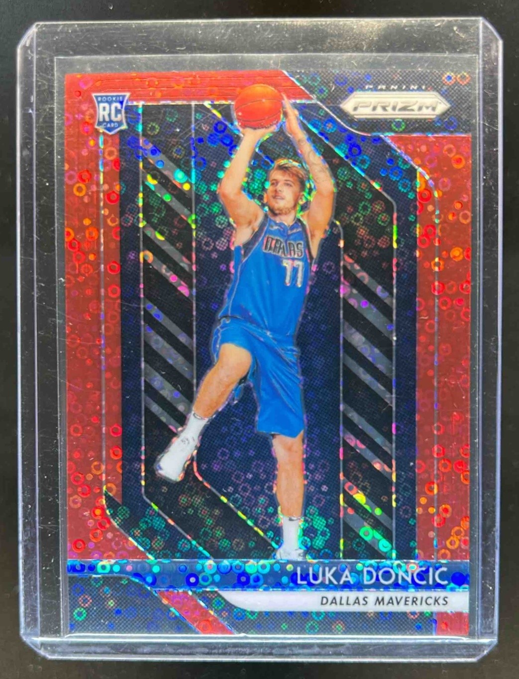 Luka Doncic 2018 Prizm #280 Fast Break Red /125 Price Guide