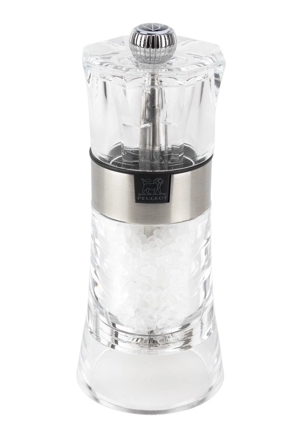 Peugeot Oslo Manual Salt Mill (Transparent) - 14cm